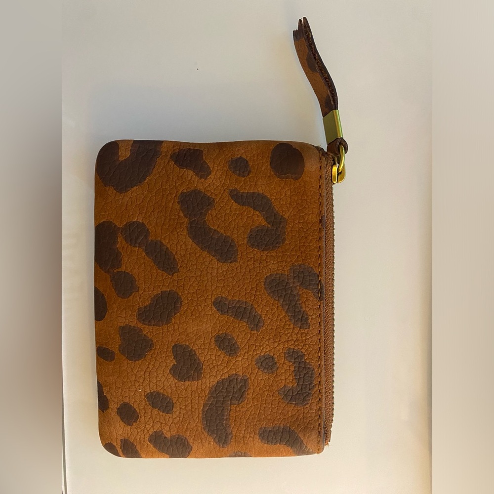 Madewell Leather Zip Pouch